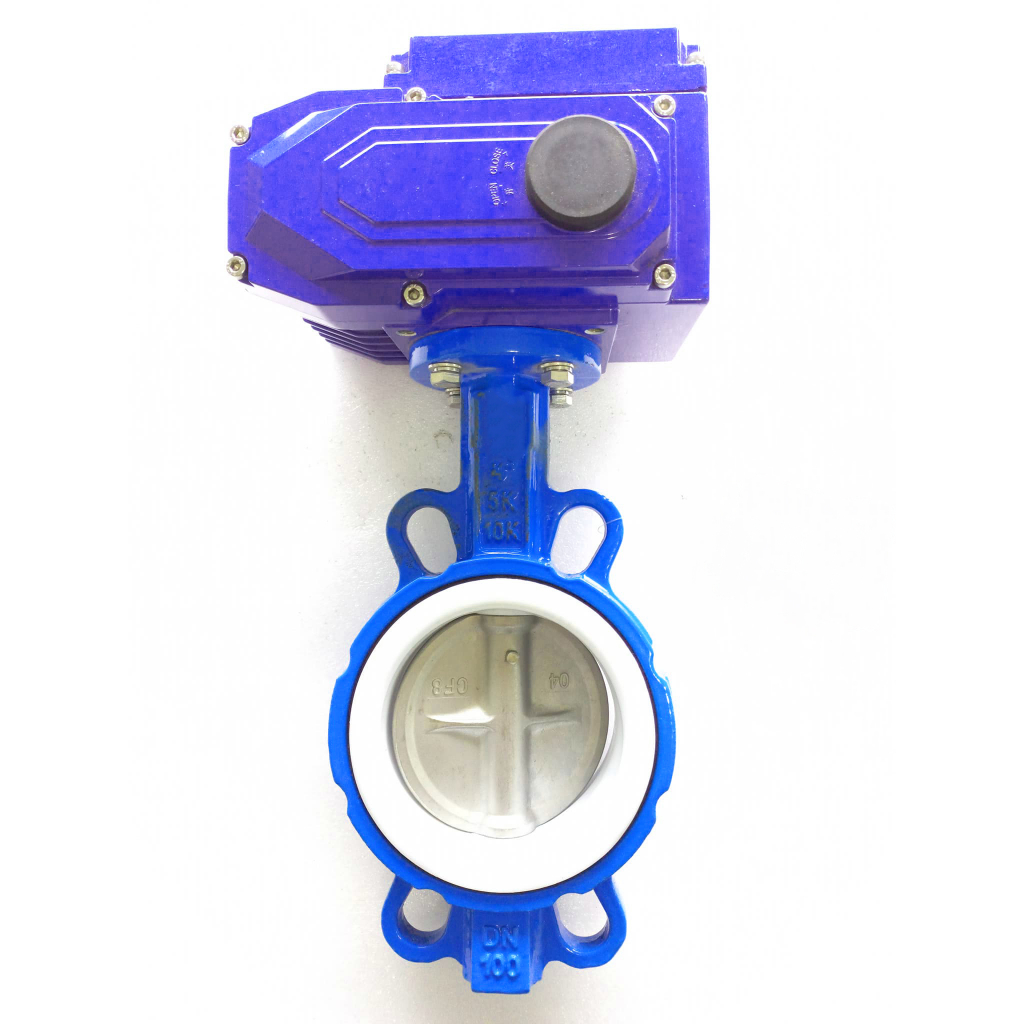 “Shure Valve” Electric butterfly valve Size 4" ,DN100