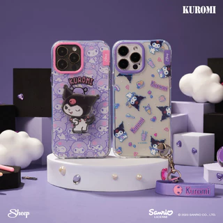 [My Melody and Kuromi Limited Collection ] เคสสำหรับไอโฟนแถมฟรี Griptok หรือ Strap สายห้อย สำหรับiphone ทุกรุ่น กันรอย