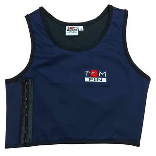 Tom Fin เสื้อกล้ามทอม เสื้อในทอม นมใหญ่แค่ไหนก็แบน - รุ่น ครึ่งตัว