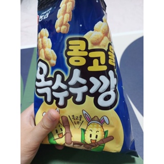 พร้อมส่ง🌽Nongshim Corn Chip 60g.นงชิมขนมข้าวโพด 👉😋