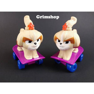 ชุดของเล่น McDonald’s The Secret Life of Pets 2 น่ารัก ของแท้ พร้อมส่ง มีเก็บเงินปลายทาง