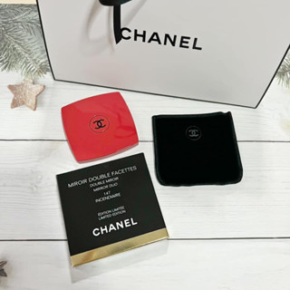 กระจก CHANEL 🖤 คอลใหม่ สี Oncendiaire ช็อปไทย อุปกรณ์ครบ FULL SET