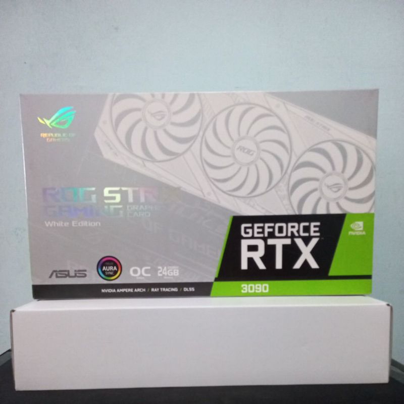 ROG STRIX  RTX3090 24GB มือสองประกันไทย