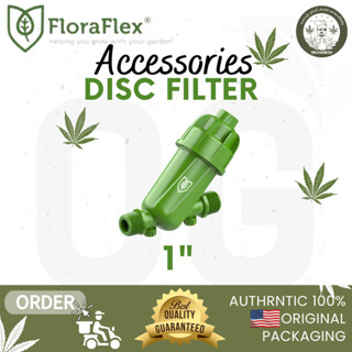 Floraflex | Disc Filter 1 นิ้ว ของแท้ 100% พร้อมส่ง ชุดกรองน้ำเป็นตัวกรองตะกอนที่มีความสามารถในการคัดกรองคราบสิ่งสกปรก