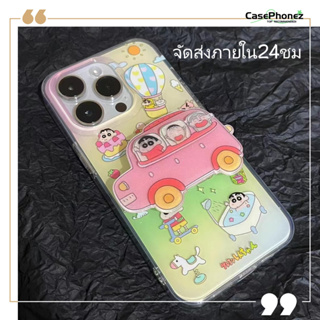 💚จัดส่งภายใน24ชม💚เคส for iPhone 11 14 Pro Max Case for iPhone 12 13 ป้องกันการตก การป้องกัน น่ารัก พร้อมขาตั้ง