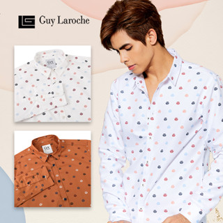 Guy Laroche เสื้อเชิ๊ตแขนยาว รุ่น DAC5201P4-0