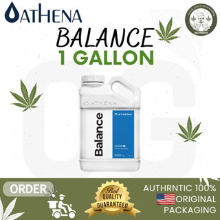 Athena Balance 1 Gal ของแท้ 100% พร้อมส่ง  เพื่อบัฟเฟอร์น้ำ และใช้เพื่อปรับค่า pH ให้สมดุล