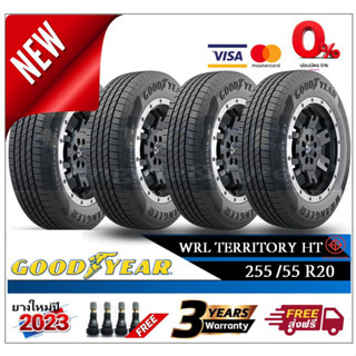 255/55R20 Goodyear WRL Territory HT |2,4 เส้น| *ปี2023*-ส่งฟรี- ผ่อน0% 10 เดือน  ยางใหม่/กู๊ดเยียร์