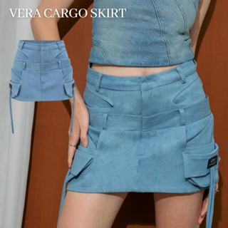 Merge Official - Vera Cargo Skirt (พร้อมส่ง)