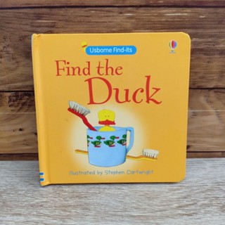 #มือสอง Usborne Find the Duck. (Boardbook)