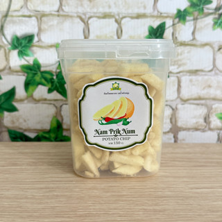 มันฝรั่งแท่งทอดกรอบ รสน้ำพริกหนุ่ม (แท่งสั้น) ตราวารณ ขนาด 150 กรัม