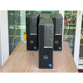 Dell OptiPlex 5000 SFF i5-12500 SSD512GB RAM16GB Windows 11 Pro มือสองประกันศูนย์ ยาว