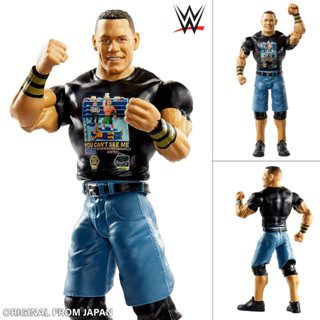 งานแท้ WWE Mattel Gcb79 Series 100 นักมวยปล้ำ John Cena จอห์น ซีนา in 6 inch Scale with Articulation &amp; Ring Gear ฟิกม่า