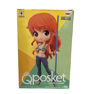 Q Posket Banpresto  นามิ วันพีช