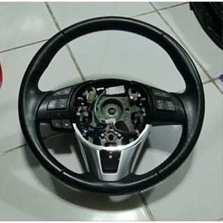 พวงมาลัย Mazda 3 , Mazda2 , CX-3 , CX-5 ตัวTOP
