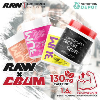 Raw Nutrition CBUM Thavage (Pre-Workout)