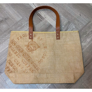 กระเป๋า Nespresso Congo Jute Tote Bag ของแท้ Limited Edition ปี2023