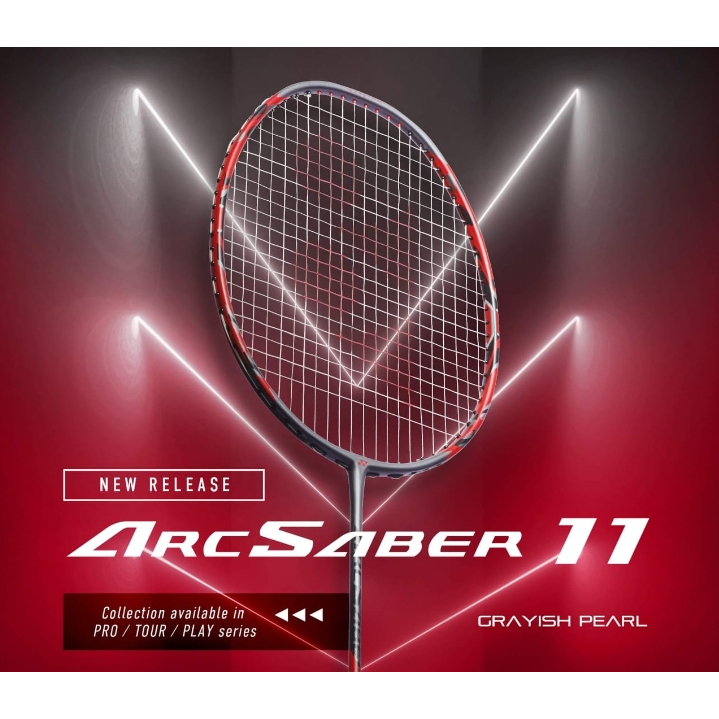 ไม้แบดมินตัน Yonex ARCSABER 11 - Tour (4UG5) (BG65+กริป+ซอง) (สินค้าจากYonex Thailand)