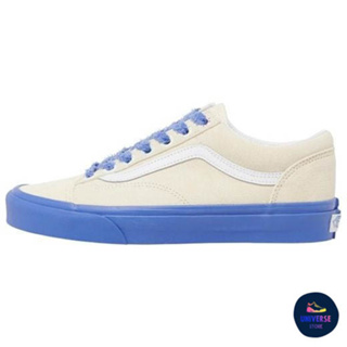 [ของแท้ ส่งฟรี จากไทย] VANS STYLE 36 - TIERRA WHACK CLASSIC WHITE/BAJA