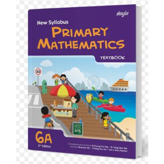 New Syllabus Primary Mathematics Textbook 6A   ****หนังสือสภาพ80%*****จำหน่ายโดย  ผศ. สุชาติ สุภาพ