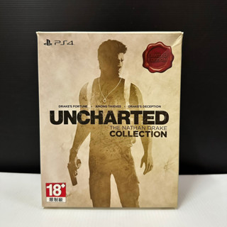 ชุดสะสม UNCHARTED THE NATHAN DRAKE COLLECTION - STEELBOOK