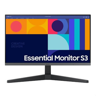 จอมอนิเตอร์ SAMSUNG MONITOR LS24C310EAEXXT/LS24C330GAEXXT/LS27C310EAEXXT (IPS FHD 75Hz)รับประกัน 3 ปี