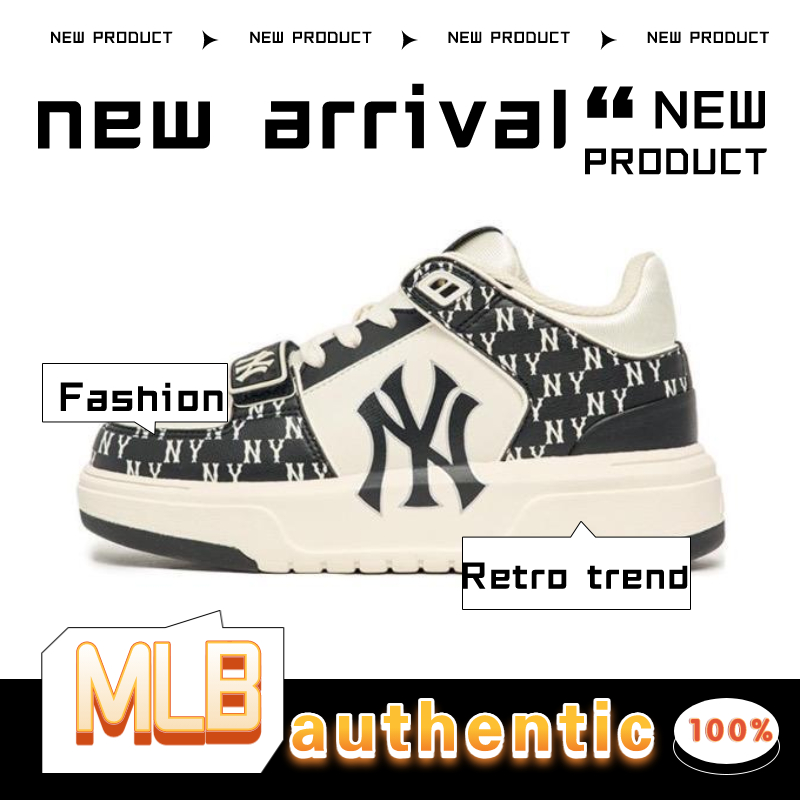 100% genuine】MLB Sneaker-MLB Chunky Liner New York Yankees