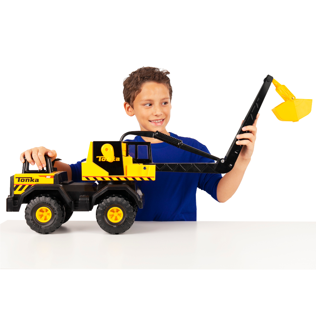 Tonka Steel Steel Classics Crane ทอนก้า รถเครน รถของเล่น ของเล่นเด็ก รถจำลอง 06084
