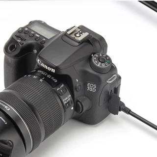 สายลิ้ง สายชาร์จกล้อง แบบ mini USB Canon EOS IXUS IXY PowerShot IFC-200U, IFC-500U มีของพร้อมส่ง