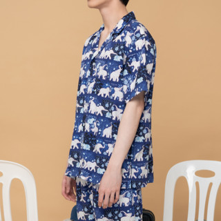 PAINKILLER เพนคิลเลอร์ เสื้อช้าง เสื้อฮาวาย เสื้อผ้าผู้ชาย / ELEPHANT HAWAII SHIRT / รุ่น GOOD GOODS / SS23