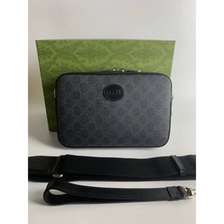 พร้อมส่ง New gucci Shoulder bag with Interlocking เทพ