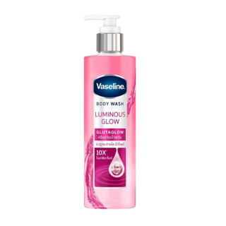 (425 ML) Vaseline Body Wash Gluta glow วาสลีน ครีมอาบน้ำเซรั่ม Luminous Glow Pump