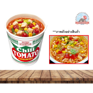 Nissin Cup Noodle Chili tomato  นิสชินมาม่าคัฟ รสมะเขือเทศ  日清食品 カップヌードル チリトマト味