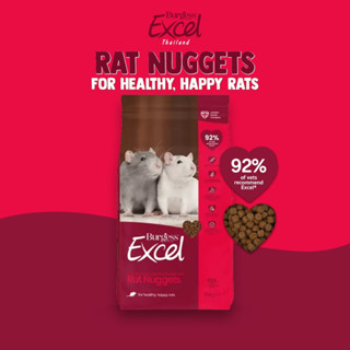 Burgess Excel Rat Nuggets 1.5 KG