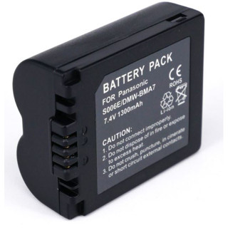 แบตเตอรี่และแท่นชาร์ต Batería CGR-S006 CGR-S006E 700mAh สำหรับ Panasonic Lumix DMC-FZ Series