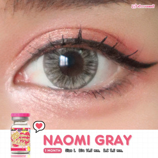 คอนแทคเลนส์ Kitty kawaii รุ่น Naomi Gray