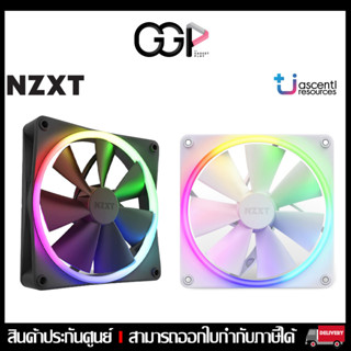 [กรุงเทพฯ ด่วน 1 ชั่วโมง] พัดลม NZXT F140 RGB WHITE/BLACK SINGLE PACK ประกันศูนย์ไทย