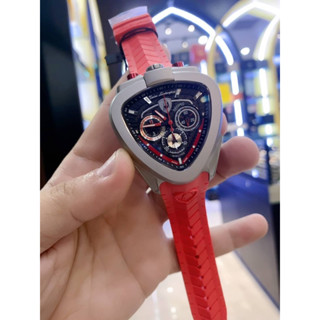 Lambo นาฬิกาข้อมือผู้ชาย นาฬิกาช้อมือแฟชั่น ขนาด 44 mm ระบบถ่าน