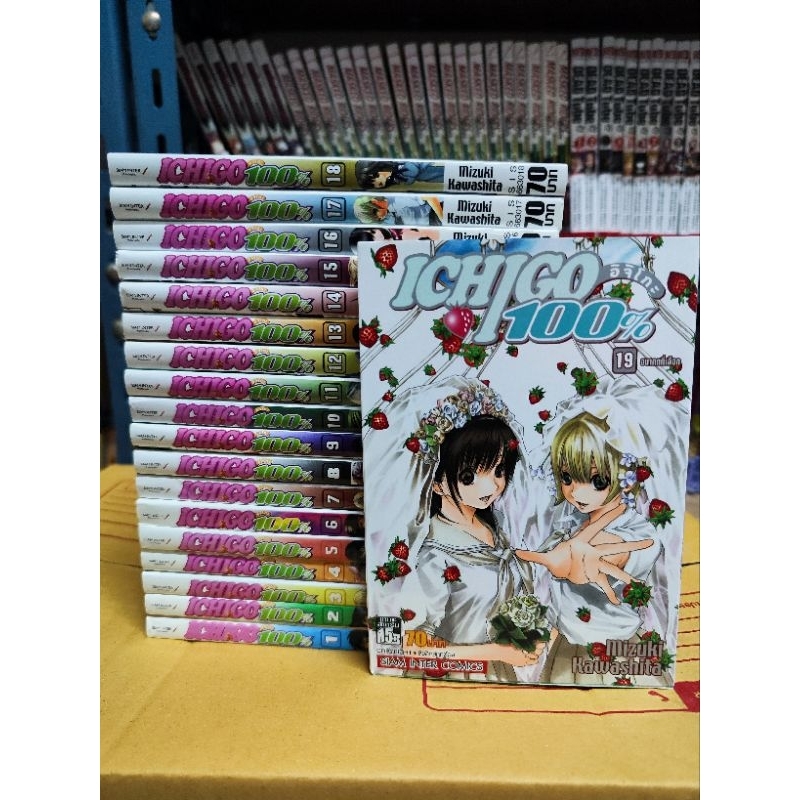 Ichigo 100% 19 เล่มจบ (มือสอง)