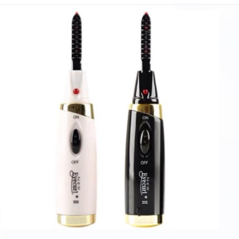 ที่ดัดขนตาไฟฟ้า ELECTRIC EYELASH CURLER ช่วยในการปัดแต่งขนตา ช่วยให้ดัดขนตาให้งามงอนได้นานขึ้น