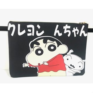 SHIN CHAN เก็บเอกสาร กระเป๋าเอกสาร ซองเอกสาร อย่างดี มีผ้าซับด้านใน ลาย B2F ขนาด 35x25x2 cm ผลิตจากวัสดุอย่างดี  8118