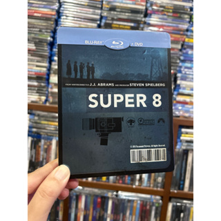 Steelbook Blu-ray แผ่นแท้ เรื่อง Super 8 เสียงไทย บรรยายไทย #รับซื้อ แลกเปลี่ยน Blu-ray แท้