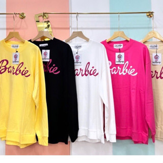 เสื้อแขนยาว ลาย  Barbie