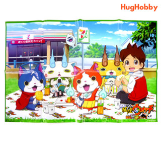 7-Eleven Limited Yo-Kai Watch The Movie The Secret of Birth Meow!" Leisure Sheet 90x60cm