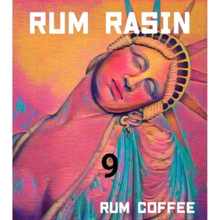 เมล็ดกาแฟอาราบีก้าคั่วกลางเข้ม Rum Rasin 250กรัม