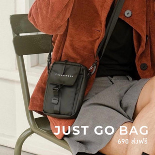 (ใส่โค้ด DBASMD ลด 124.-) Just Go Bag กระเป๋าผ้าไนล่อน