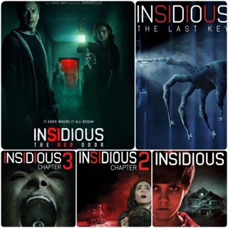 [DVD HD] วิญญาณตามติด ครบ 5 ภาค-5 แผ่น Insidious 5-Movie Collection (มีพากย์ไทย/ซับไทย-เลือกดูได้)