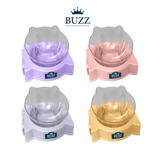 [สินค้าสมนาคุณ ไม่มีจำหน่าย] Pets Bowl ชามอาหารสุดน่ารัก ใช้คู่กับอาหารสัตว์Buzz รสชาติอร่อยถูกใจ