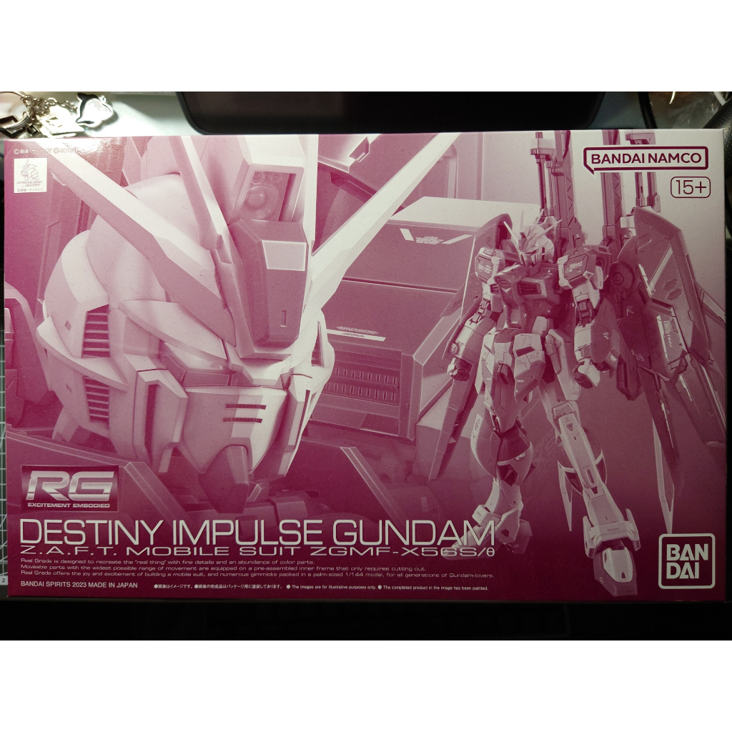 &lt;อะไหล่&gt; Bandai RG 1/144 Destiny Impulse Gundam