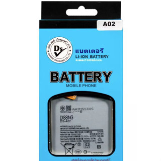 Dissing BATTERY SAMSUNG A02/A21s/A12/A32 5G/A04S /A13(4G)/M02 A025 A125 A217**ประกันแบตเตอรี่ 1 ปี**ไม่ต้องค่าขนส่ง